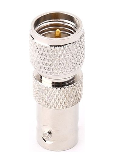 Sones Bnc Dişi - Mini Uhf Erkek Konnektör Adaptörü