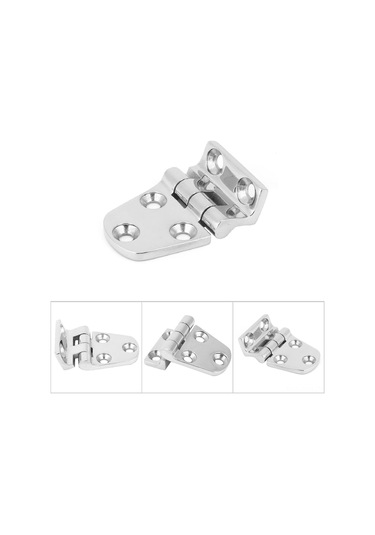 Symbee 316 Paslanmaz Çelik Thicklıne Mutfak Dolabı Mosaikli Pivot, 54x37mm, Korozyona Dayanıklı, Kolay Kurulumlu, Uzun Ömürlü, Eliniza Zarar Vermez