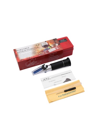 Bira Refraktometresi 0-32 °Bx Yoğunluk 1.000-1.120 Sg