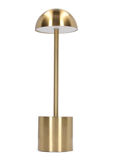 Krd Home Chiesa Led Dokunmatik Lamba 5484 Gold