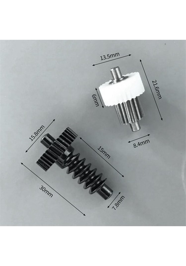 Xiaaokeji Hyundai Yan Katlanır Ayna Dişlisi Dikiz Motor Dişlileri İçin Araba Parçaları