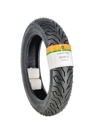 Motor Lastik 90/90-12 Tl Tubeless - Dubleks
