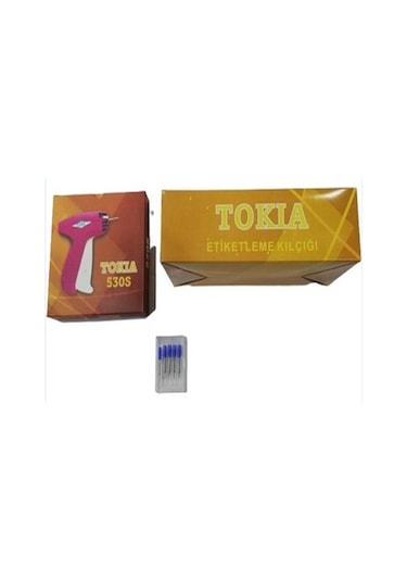 Tokıa Kılçık Tabancası 65 mm Kılçık