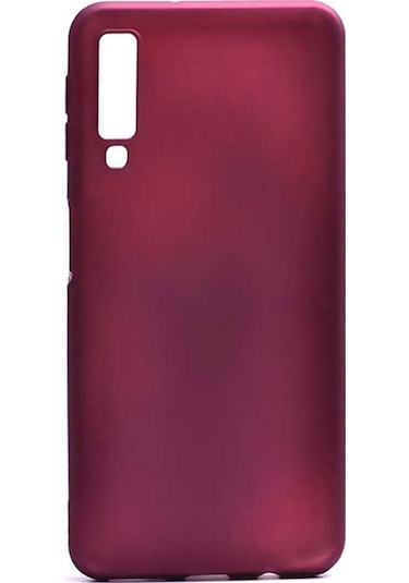 Samsung Uyumlu Galaxy A7 2018 Kılıf Ince Esnek Soft Premium Silikon
