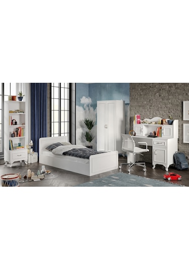 Snow Country Tarzı Çocuk Odası Takımı - 4 Parçalı