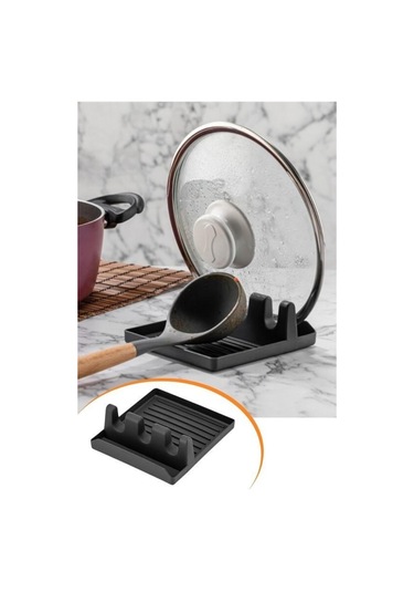 Kaşıklık Kepçelik Kapak Tutucu Düzenleyici Mutfak Tezgah Üstü Organizer Diğer