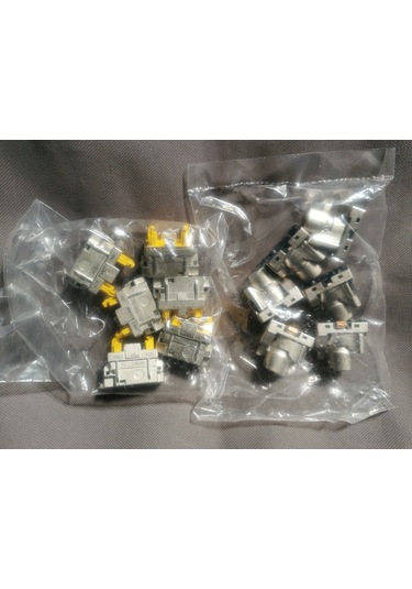 Legrand 033576 6xcat6a Rj45 Stp Blok-lcs2 Panel İçin