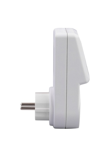 Konesam Ev Elektrikli Aletleri İçin Lcd Ekranlı Zamanlayıcı Soketi - Avrupa Standartı, Kesin Zaman Kontrolü, 16a/3680w