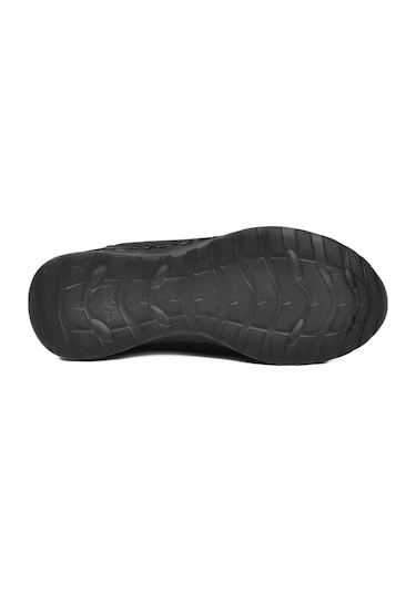 Walkway Siyah Fileli Hafif Esnek Kolay Giyilebilir Kadın Casual Ayakkabı 575 G