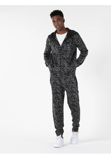 Colin's Slim Fit Dar Kesim Kapüşonlu Antrasit Erkek Ceket CL1056965_Q1.V2_ANT Colin's Slim Fit Dar Kesim Kapüşonlu Antrasit Erkek Ceket CL1056965_Q1.V2_ANT