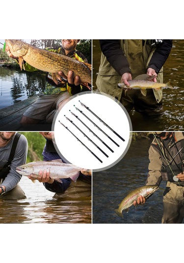 Padalink 6.3m Uzatılabilir Karbon Fiber Olta Kamışı - Hem Deniz Hem Tatlı Su Avı İçin Mükemmel Performans