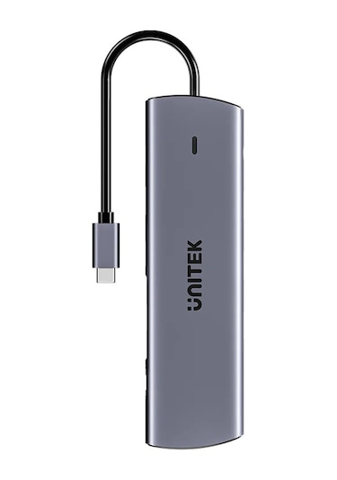 Unitek Uhub U11+ 11 İn 1 Usb-c Hub D1113bgy01 Ttkunı0013