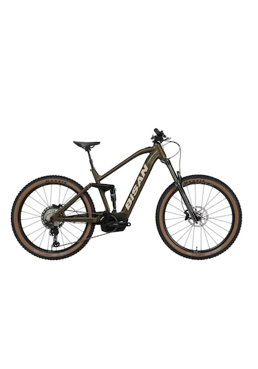 Bisan Python-xt Hd Deore 12 V 29 J Elektrikli Dağ Bisikleti 43 Cm Yeşil