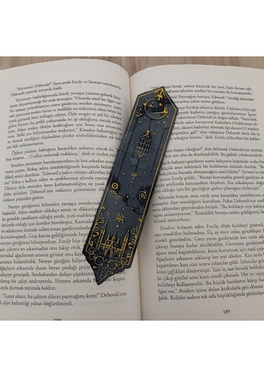 Kitap Ayracı - Hogwarts Model4