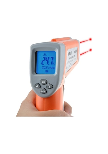 Loyka 8580 Çift Lazerli İnfrared Termometre