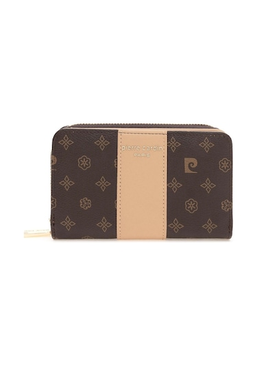 Pierre Cardin Kadın Cüzdan 06PC24K5022-MN Kahve