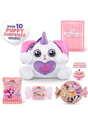 Raınbocorns Puppycorn Kokulu Surprız S8-9298tq1 Mor Boynuz