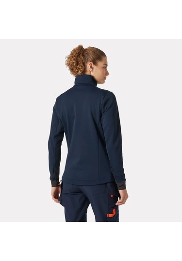 Helly Hansen Workwear Tech Midlayer 72381 Kadın Polar Ceket M-590-lacivert Navy