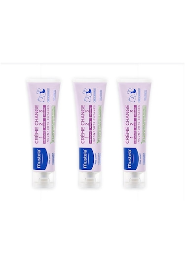 Mustela Vitamin Barrier 1-2-3 Cream 3 x 50 ML