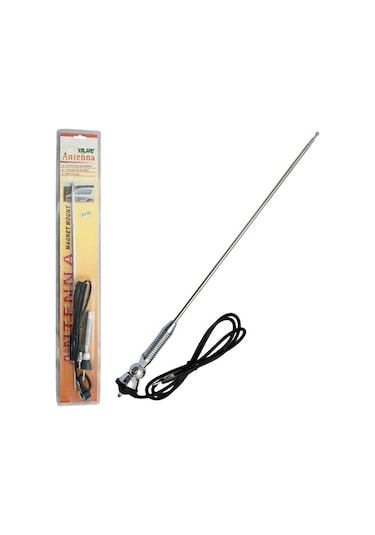 Anten Yaylı Üniversal 1,30cm Krom Yj0210 1 Adet