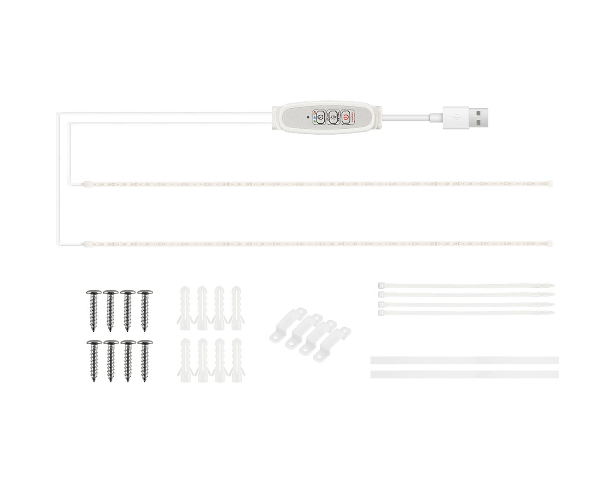 Folinda Bitkisel Büyüme Işığı Led Şerit Pembe-mor Spektrum 4 Seviye Parlaklık 24 Saat Akıllı Zamanlayıcı 3h/9h/12h Usb Plug & Play 100cm Uzunluk Fotosentez Ve Yeşilim Geliştirici Mor - Pembe