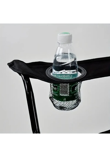 Fochsia Portatif Katlanır Kamp Sandalyesi 8 Ayaklı 150 Kg Navy Mavi Taşıma Çantalı Lacivert