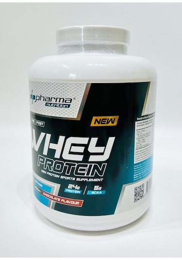 Whey Protein 2196 Gr Çikolata Aromalı Whey Protein Tozu 24 Gr Protein 5 Gr Bcaa 72 Servis