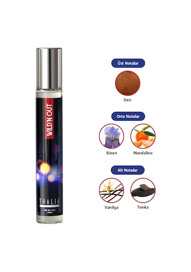 Thalia Symphony Wild'n Out Erkek Parfüm EDP 35 ML