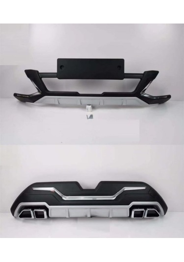 Kia Sportage Ön-arka Tampon Koruması 2021+ Sonrası Uyumlu