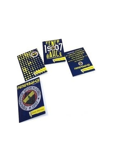 Fenerbahçe Lisanslı Not Defteri 32 Yp Çizgili - 1 Adet