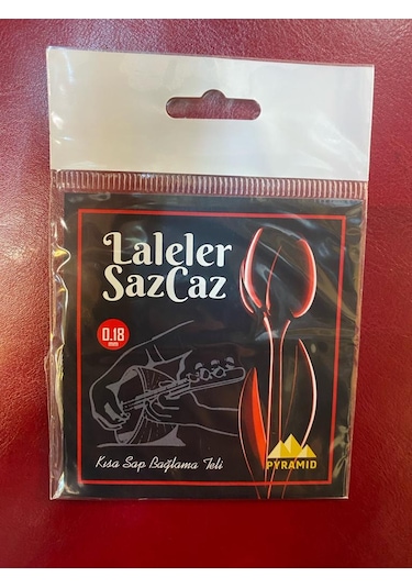 Laleler Kısa Sap Pramıd Bağlama Teli