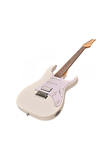 Meg-wh Beyaz Elektro Gitar