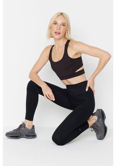 Reva Sporcu Tayt Siyah siyah