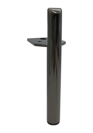 Sones Lh-d012-01 Silindirik Metal Mobilya Destek Ayakları, Yükseklik: 15cm Titanyum