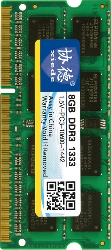 Sones Xıede X044 Ddr3 Nb 1333 Tam Uyumlu Dizüstü Bilgisayar Ram'leri