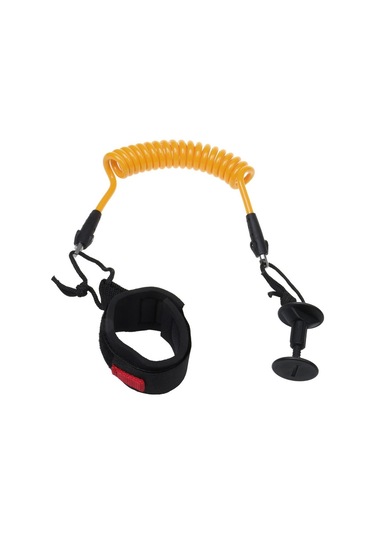 Suntek Sup Bodyboard Bilek Bobin Tasma Sörf Tahtası Coiled