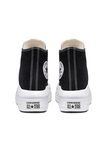 Converse Ctas Move Hi Kadın Günlük Ayakkabı 568497C Siyah-Siyah-36 Converse Ctas Move Hi Kadın Günlük Ayakkabı 568497C Siyah-Siyah-36