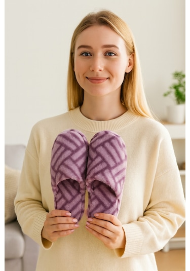 3'lü Paket Terra Kapalı Kadın Terlik Ev Terliği Paket Ürün