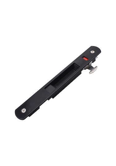 Dayanıklı Sürgülü Kapı Kilidi Kanca Çinko Alaşımlı Pencere Mandalı Dayanıklı Kapı Kolu Kilidi Sürgülü Pencere Color 2 Double Sided Lock