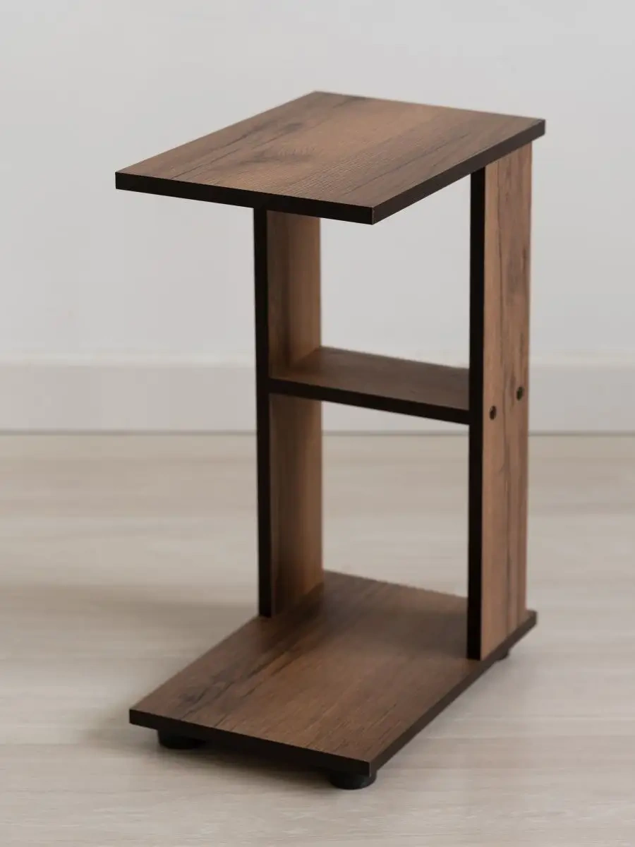 Furnı Home Yatak Başı İçin Nottapaçalı Komodin 162405779 Kahverengi