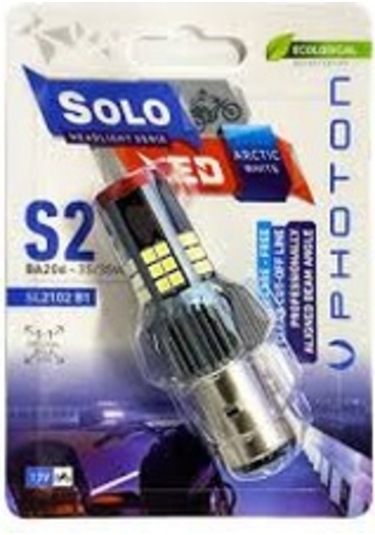 Photon S2 Far Ampulü Led Honda Cbf 150 Ybr 125 Actıva 100 Eski Ka