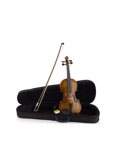 Rosa Rv044M 4/4 Ögrenci Keman Mat Cilalı