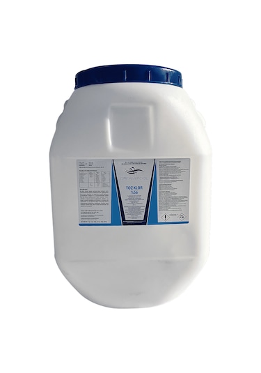 Toz Klor %56 Granüler 50Kg Plastik Havuz Kimyasalı