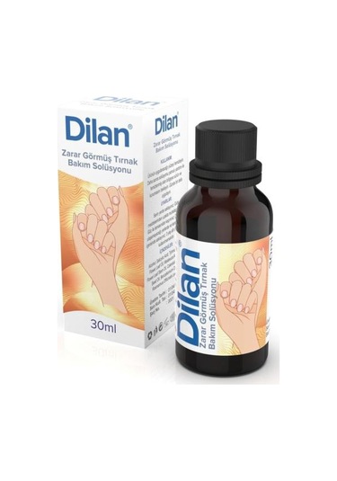 Dilan Zarar Görmüş Tırnak Bakım Solüsyonu 30 ML