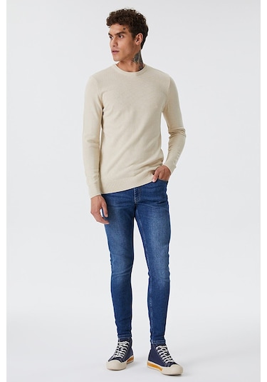 LOFT LF  2030179  ERKEK KAZAK - XXL Siyah