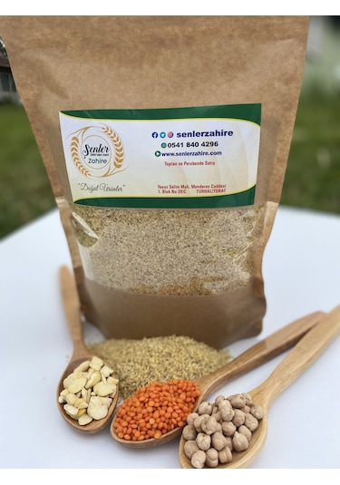 Şenler Doğal Ve Katkısız Köftelik Köy Bulguru 1 KG