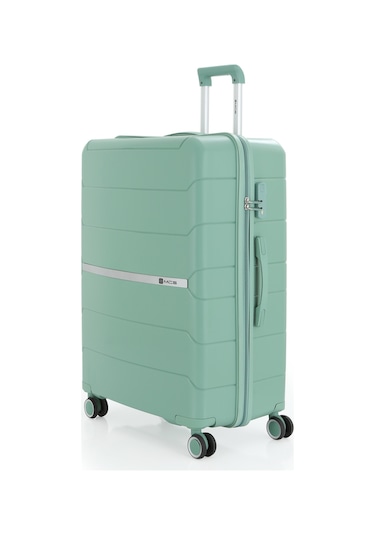 Mçs Polipropilen Valiz V366 75 Cm S20sy100004175 10426 Su Yeşili