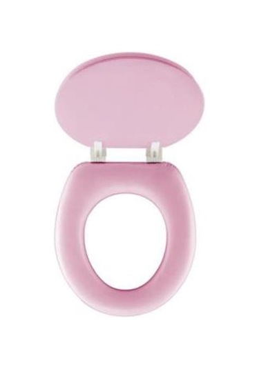 Jumbo Yumuşak Klozet Kapağı Pembe