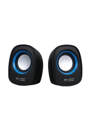 Magicvoice D-05a Mini 5 Watt Aux 2.0 Multimedia 1+1 Usb Speaker - Hoparlör