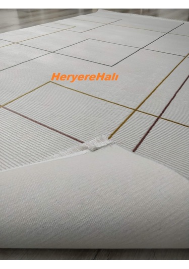 Foneks Halı Lavin %100 Akrilik 4328amultı-150x233 Makina Halısı